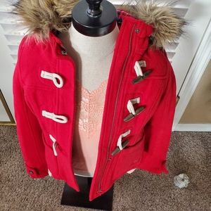 Abercrombie & fitch winter jacket